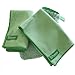 Produktbild Jemako 3er Set GRÜN - Profituch (40x45 cm) + Trockentuch (45 x 60 cm) + Reinigungshandschuh