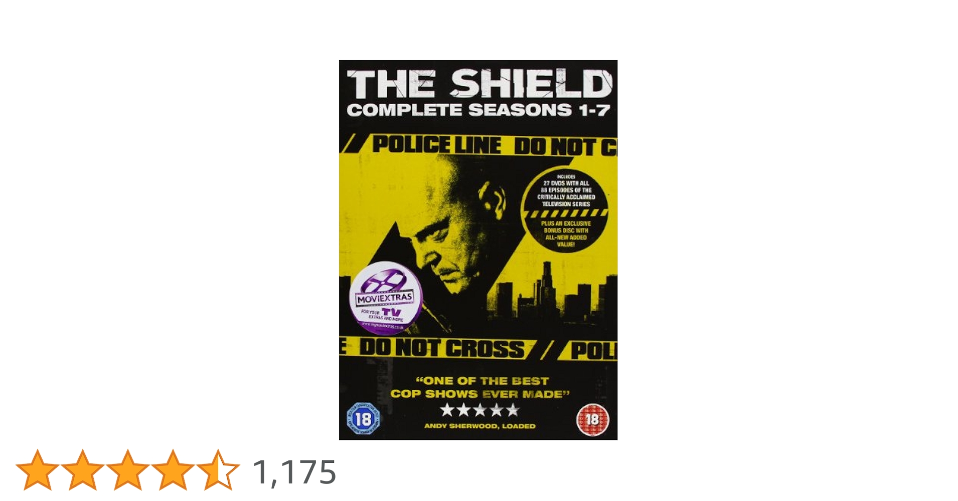 The Shield: Complete Seasons 1-7 [DVD] [2011]: Amazon.co.uk