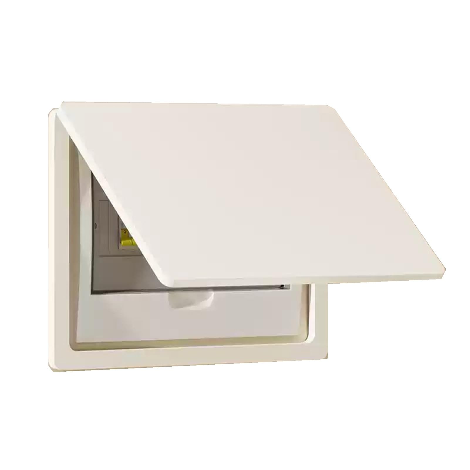 Cuadro Para Tapar Electrico Pintura Decorativa Tapa Distribución Eléctrica Color Sólido Pintura Colgante Panel Interruptores Fácil Abrir Cerrar(A,35x25cm)