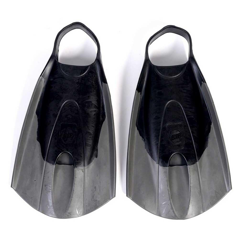 RIP Aletas de humo para bodysurf y bodyboard de alta calidad, flotantes, 100% goma natural, ultra suaves, cómodas, máxima potencia y propulsión