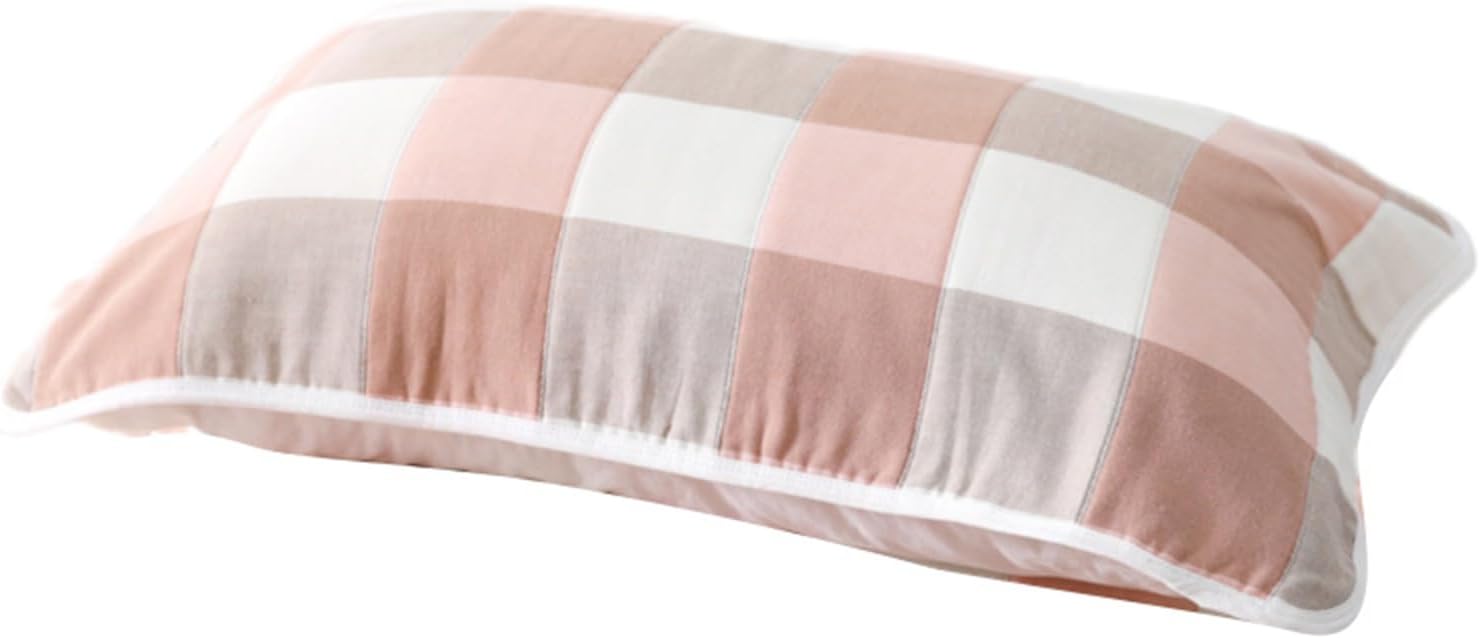 Pillow Towel Covers Perfect for Bedroom or Travel Comfortable Sleeps Easy to Easily Care Breathable Pillow Covers