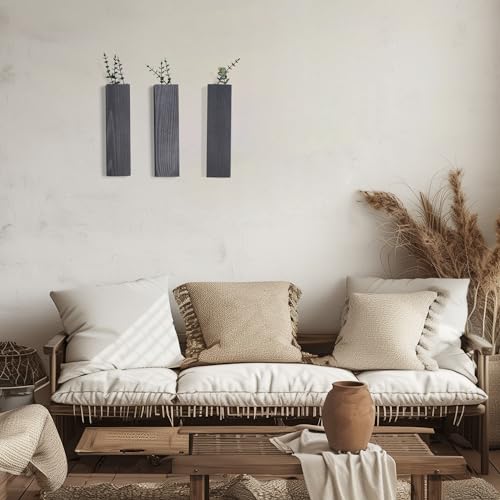 50% Off Wood Wall Planter Vase - Farmhouse Home Decor