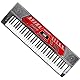 RockJam 61 Key Keyboard Piano Kit with Pitch Bend