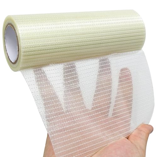 Image of RV Awning Repair Tape for Fabric,Tent, Greenhouse, Covers, Sail, 6 inch x 30FT | Tear Repair Patch Kit, Waterproof, 6 Inch Wide 30FT Long, Reinforced