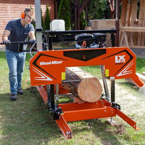 Wood-Mizer Lx50Start Portable Sawmill 26 Inch Log Diameter thumb #5