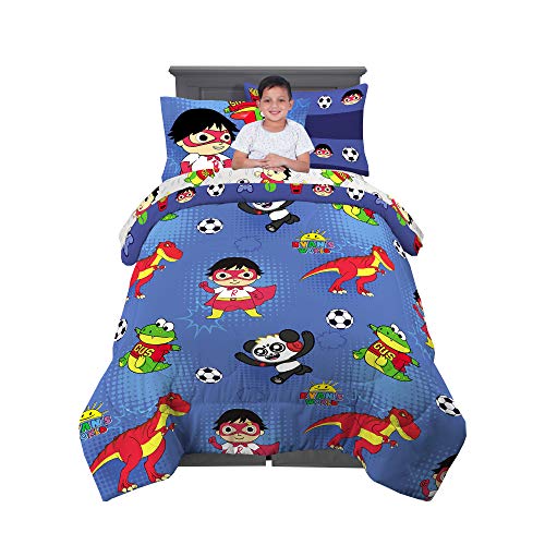 Franco Kids Bedding Super Soft Comforter and Sheet Set with Bonus Sham, 5
