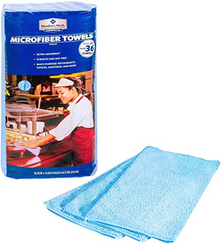 Member's Mark Microfiber Towels, (36ct.)