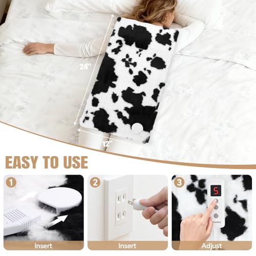 Crampes menstruelles : coussin chauffant lavable en machine avec arrêt auto - 5