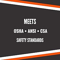 Vista 5 de Malta Dynamics - Arnés de seguridad Warthog para protección contra caídas, compatible con OSHA/ANSI