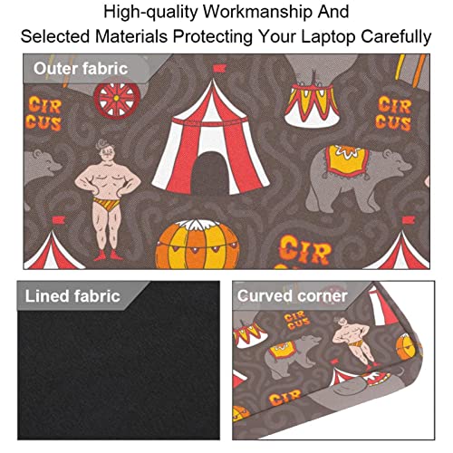 Bolso bandolera para ordenador portátil de 13.3 resistente multicolor para tableta 3