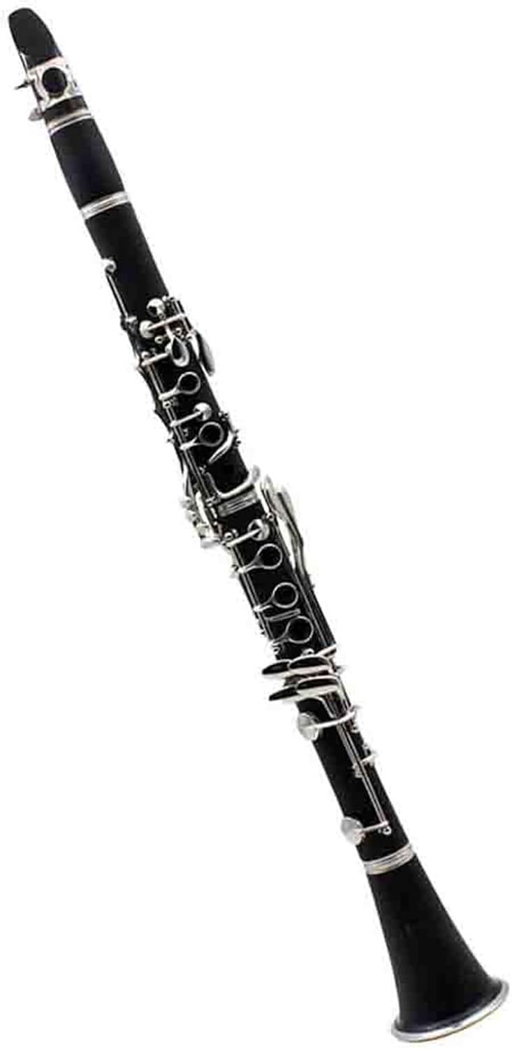 クラリネット 初心者クラリネット Bb 17 キー クラリネット ギフト クラリネット Bb 17 キー楽器初心者向けギフト クラリネット楽器 B  フラットクラリネット楽器初心者プロの演奏 クラリネット 初心者 クラリネットセット 楽器 Bフラット黒檀パイプ 17キー 子供用 初心者 ... 黒クラリネット 17キークラリネット初心者向け楽器