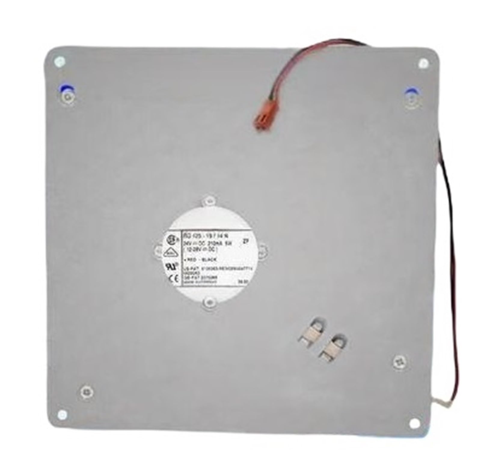 Ventilateur RG125-19 12 extracteur thermique industriel
