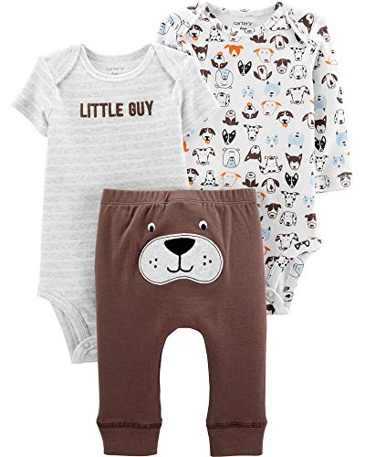 Conjunto 3 peças - Bodies e Calça - Carter's (24M)