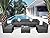 Welpatio Outdoor Patio Furniture Sets, 7 Pieces PE Rattan Wicker Outdoor Sectional Sofa Patio Conversation Set with Cushions and Coffee Table, Light Gray/Gray