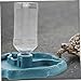 Happyyami Automatic Water Feeder for Bearded Dragon Reptile Turtle Tortoise Pet Sturdy Easy to Clean Leakproof Design