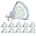 Produktbild GU10 LED Warmweiss | LED GU10 lampe | Warmweiß 2700 Kelvin | 560 Lumen | LED ReflektorLampe | led Birnen | 5W ersetzt 50W Watt Halogen| LED Leuchtmittel Gu10| 10er Pack