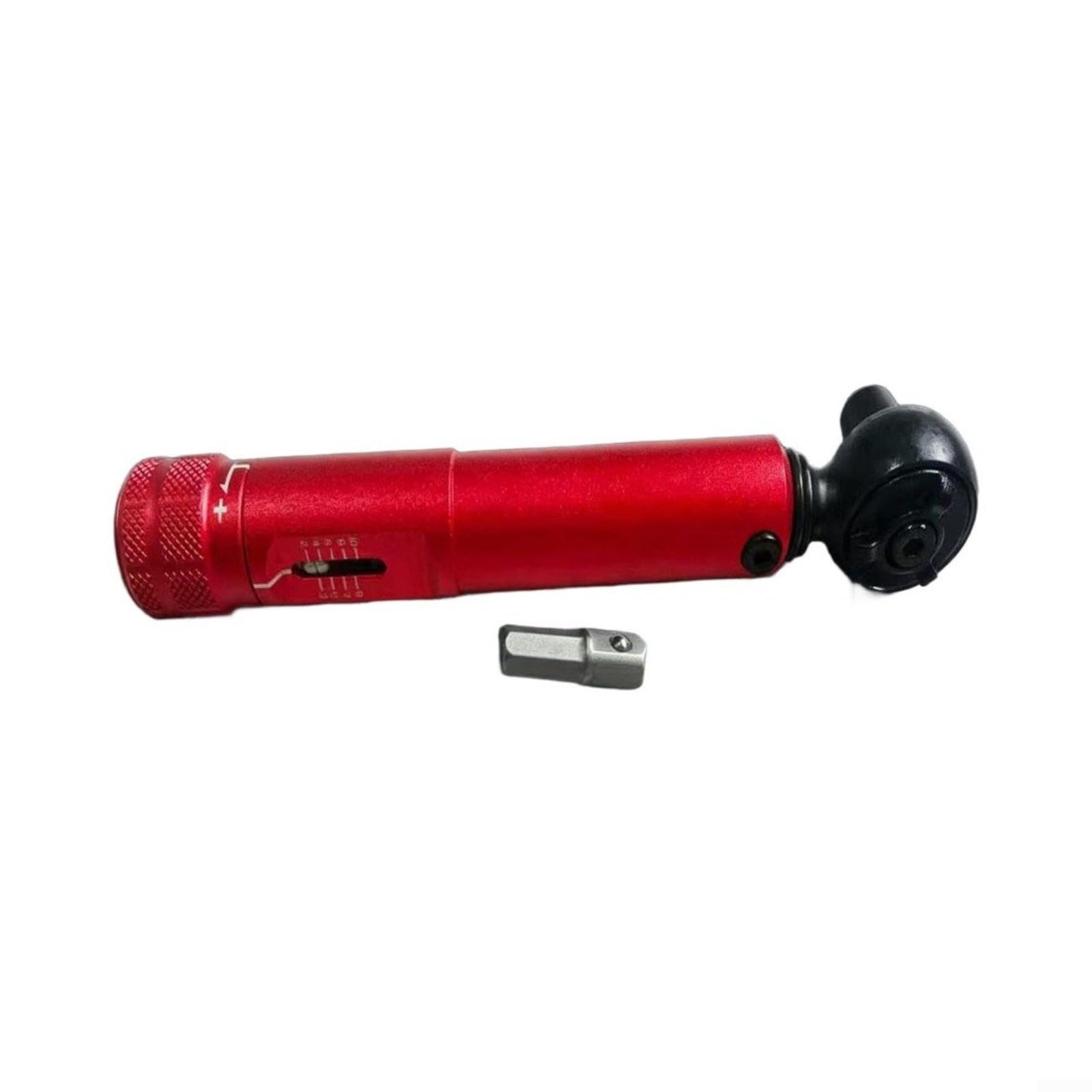 Chiave dinamometrica preimpostata 2-10Nm regolabile Click Bike Wrench | Costruzione in metallo, adattatore esagonale da 0,6 cm, strumento di riparazione per biciclette da strada, uso domestico