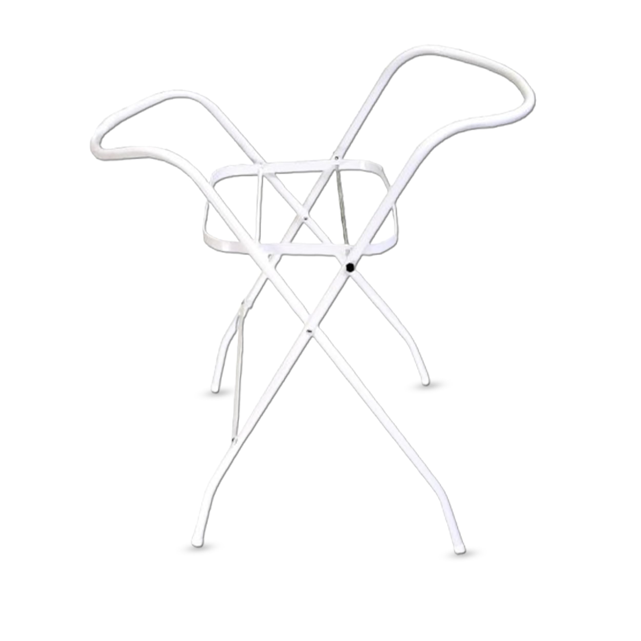 Best For Kids Universalständer für Babywannen, 84 und 100 cm, mit oder ohne Ablage, weiß, ohne Babywanne (100 cm ohne Ablage)