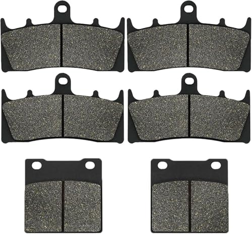 �u���[�L�p�b�h �p�̃X�Y�L �p�̃o���f�B�b�g GSF1200S GSF 1200 S GSF1200 GSX1300R �p�o�C�N�u���[�L�p�b�h(Front and rear)