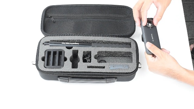 Amazon.com : vgsion Hard Shell Carrying Case for Insta360 X3 and