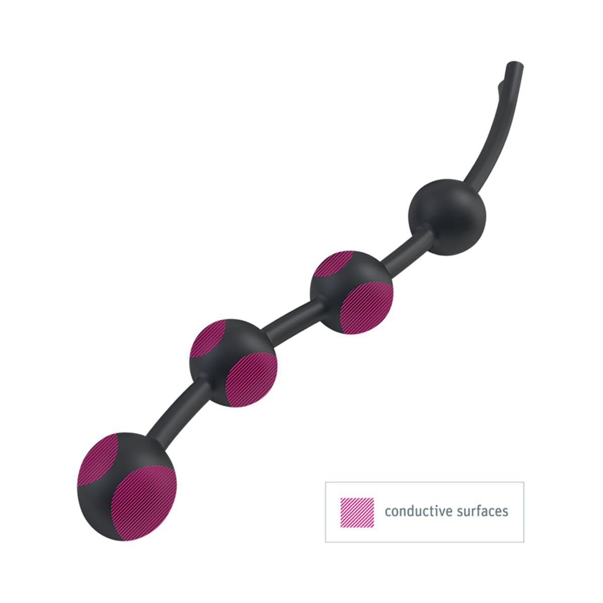 Mystim Palline Anali - 300 gr