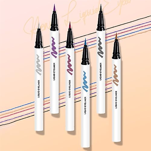Delineador Líquido Color Perlado Resistente al Agua 0.7ml miniatura 3