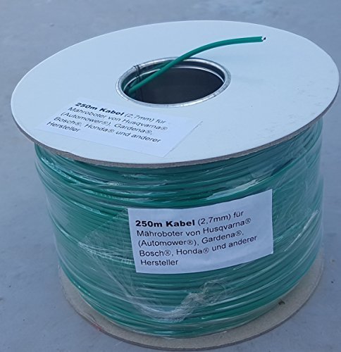 Kabel 250 m (2,7 mm) do Husqvarna Automower / Gardena R40LI R70LI Sileno Sileno+