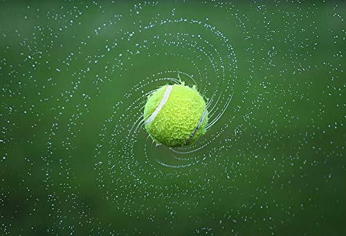 Penn High Altitude Tennis Balls Championship – 6 Pack 18 Balls Yellow - Usta & Itf Approved - Official Ball Of The United States Tennis Association Leagues - Natural Rubber For Consistent Play #TOP3