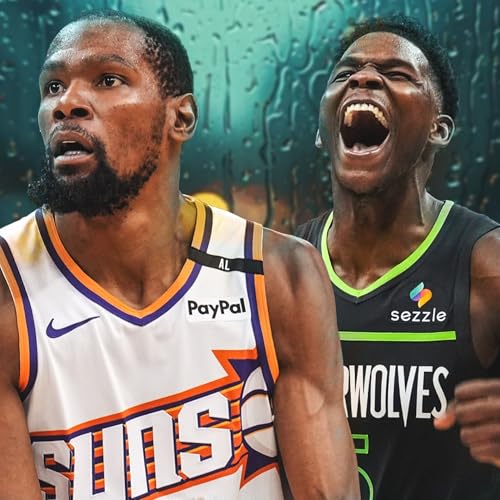 POSTGAME: Phoenix Suns, Devin Booker Get SMOTHERED By Minnesota Timberwolves In Ugly Loss Podcast Por  arte de portada