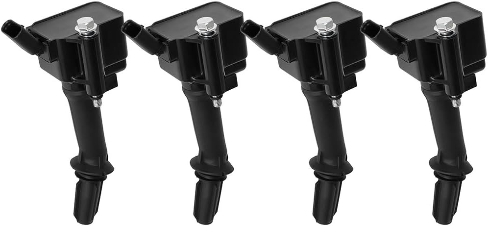 OCPTY Ignition Coil Coils Pack fits UF802, GN10797, C939,for GMC Terrain 1.5L 2018-2019,for Chevrolet Volt 1.5L,for Malibu 1.5L,for Equinox 1.5L 2018-2019,for Cruze 1.4L 2016-2019 set of 4