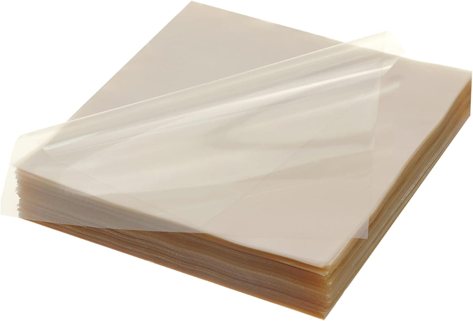 Juome 1000 Sheets Candy Wrappers Clear Cellophane Wrap Roll 5x5 Inches Candy Caramel and Chocolate Wrapper for Treats, Lollipop, Gummies, Saran Wrap& Cake Pop Making Supplies, etc