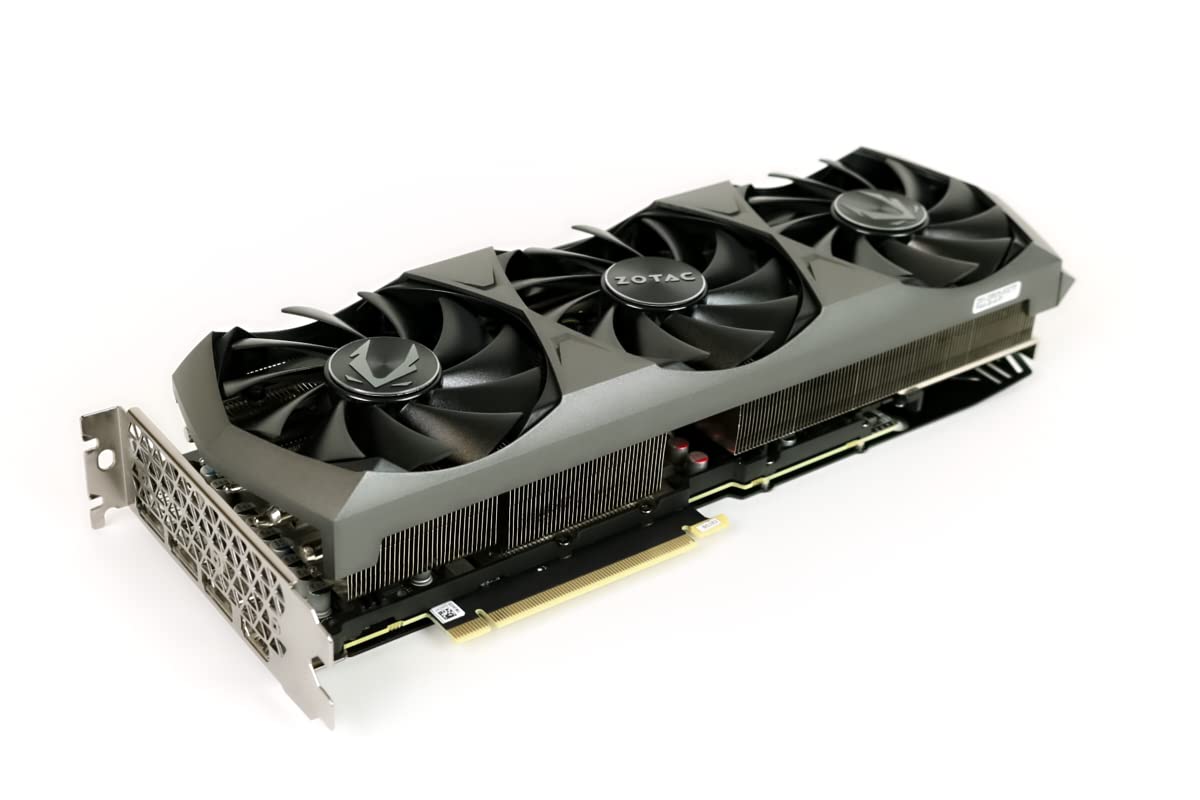 Amazon.com: ZOTAC Gaming GeForce RTX 3090 Trinity OC 24GB