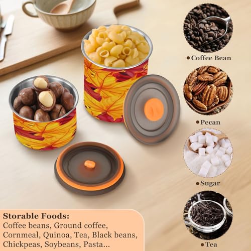 Contenedor Hermético de Acero Inoxidable de 30oz para Café miniatura 5