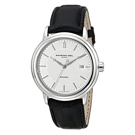 Raymond Weil Reloj de hombre automático 40mm color negro 2837-STC-65001