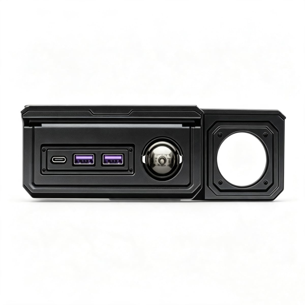Panel Przedłużający ładowarkę Usb Do Deski Rozdzielczej Do Suzuki Jimny (3-Port–RHD null)