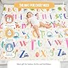 Tappeto Gioco Bambini Pieghevole 150x180x1cm Palestrina Neonato Montessori Reversibile Non Tossico E Impermeabile In Schiuma Per Bimbi. Palestra Neonati - Tappeto Tummy Time Neonati - Regalo Bambino #4