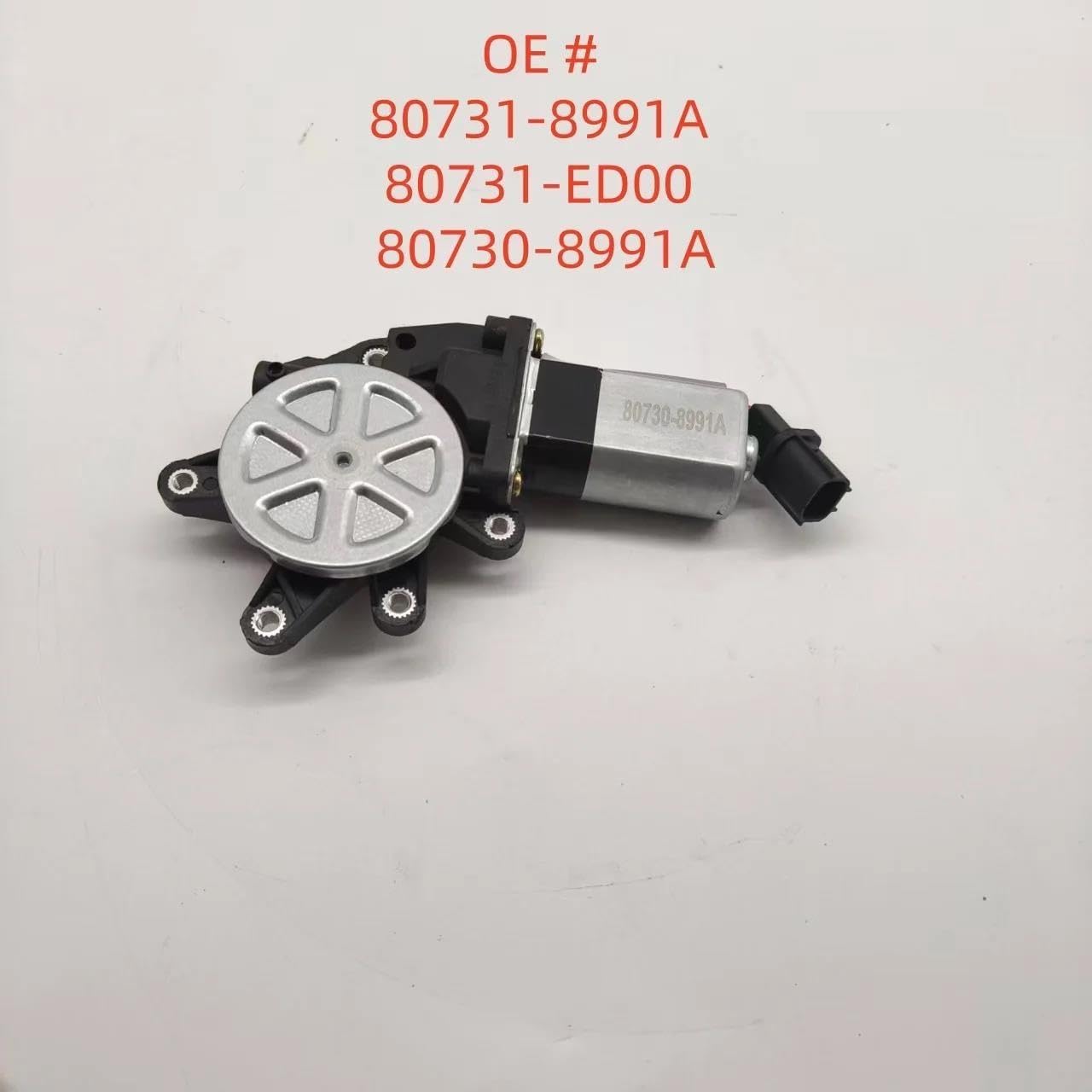 Motor Bomba de Lavado Parabrisas Para Nissan 80731-8991A