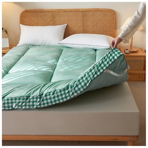 Matelas futon japonais en literie de sol respectueuse de l'environnement et confortable