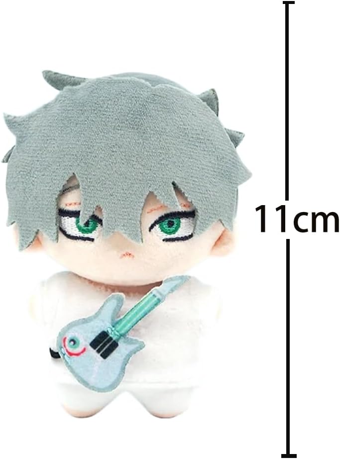 LUNK Ivan Till Plush Pendant Mizi SUA Anime Stuffed Figure Cute Cartoon Throw Pillow Bag Pendant Decor 11CM