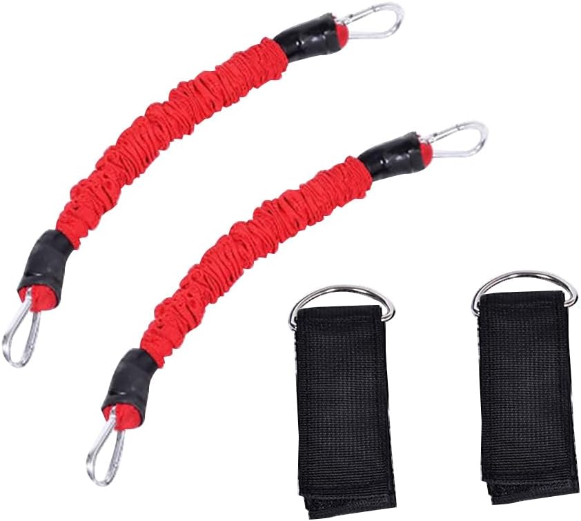 BESPORTBLE Fitness Equipment Home Gym Yoga Workout Leg Resistance Bands Ankle Resistance Bands Comfortable