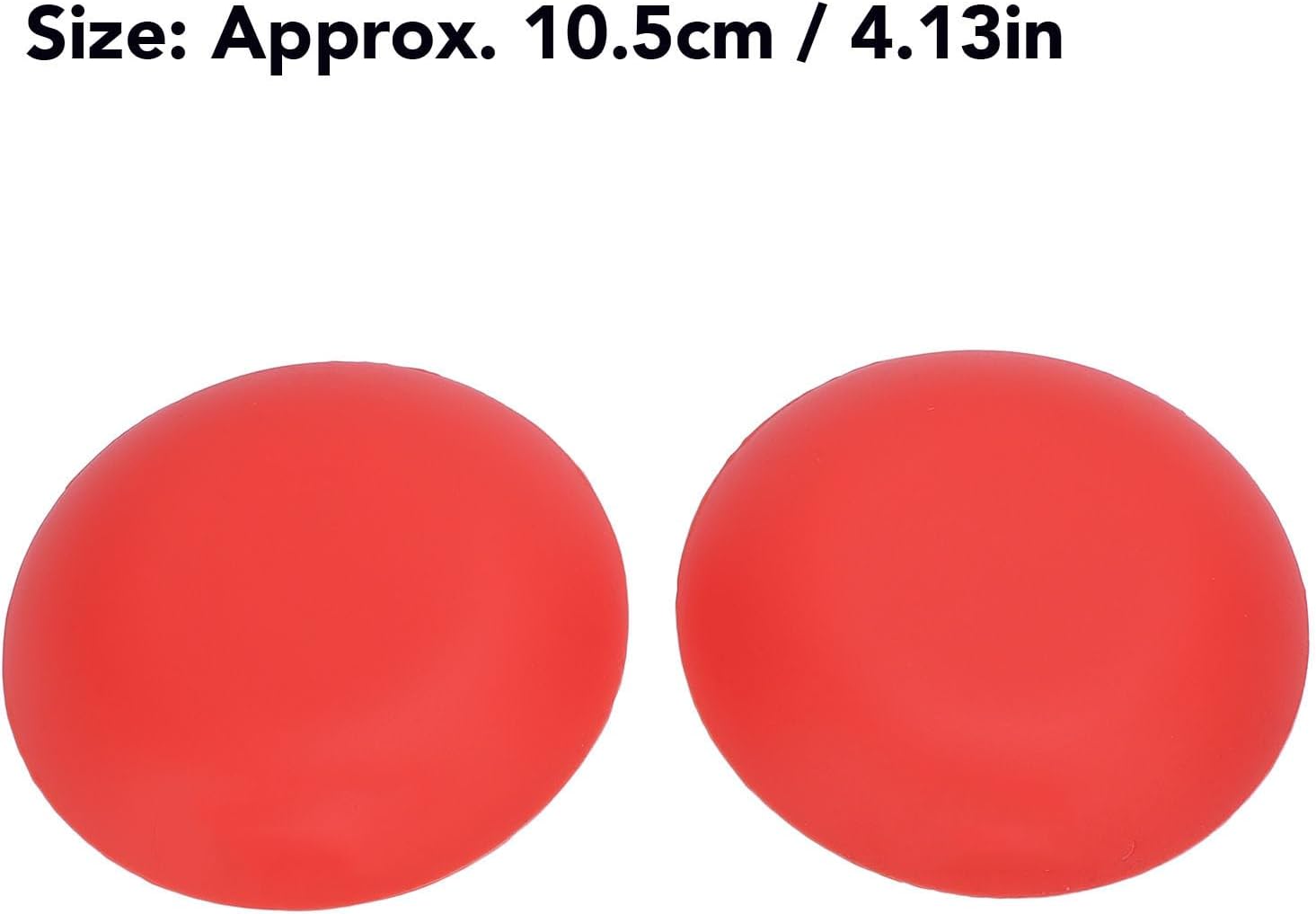 Drfeify 2Pcs Silicone Swing Force Pedal Exerciser Step Pad Accessories, Balance Improve Practice Aid Equipment for Golf Swing Training