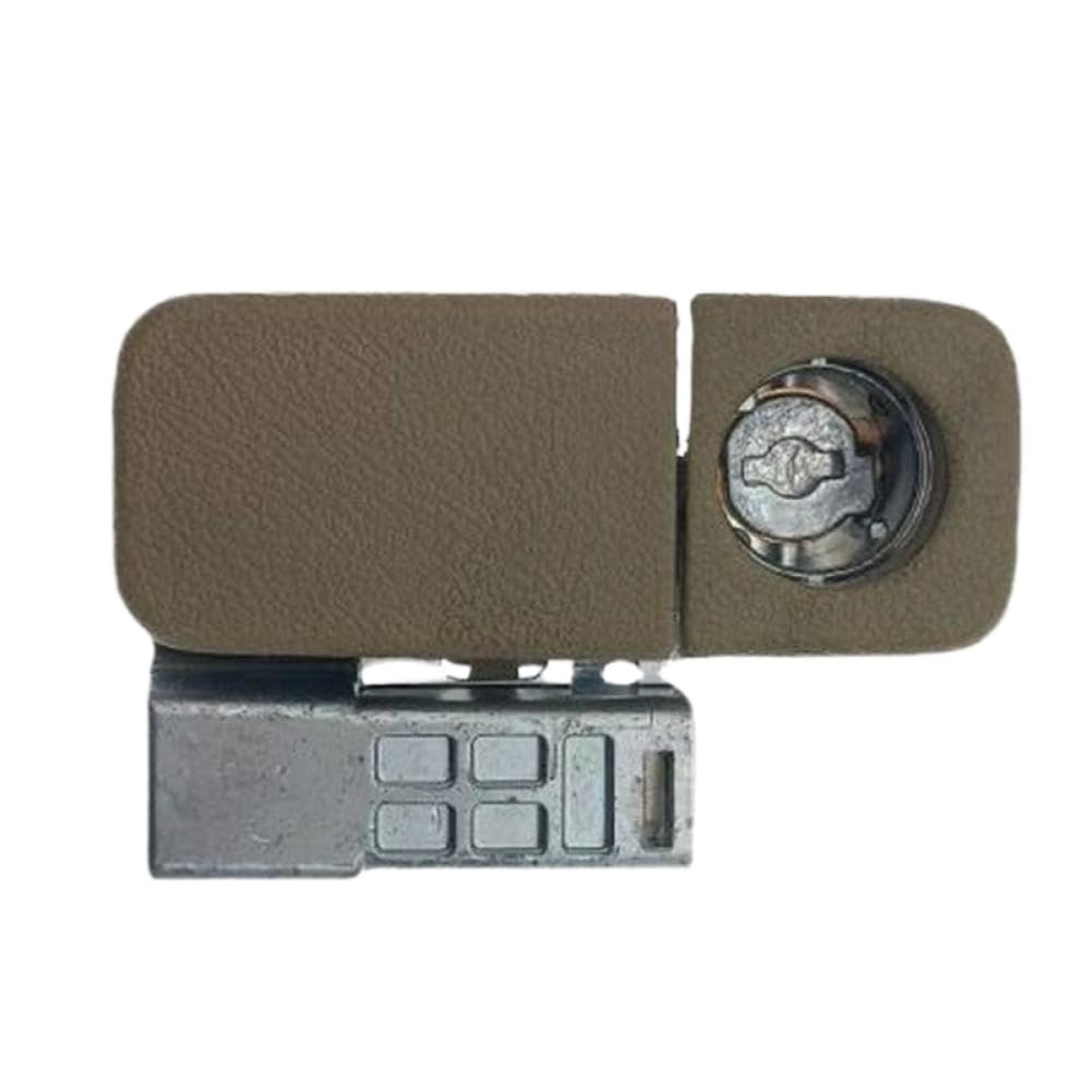 DKIUYGWZ Glove Box Lock Handle Compatible with Honda CRV 2007 2008 2009 2010 2011 Replacement Part 77540-SWA-A01ZC