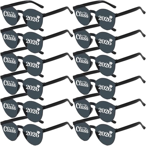 Lunettes classe 2025 Vegove pour un photobooth de remise de diplôme réussi