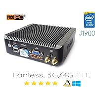 Mini PC senza ventola ELSKY NANO19 economico con processore Intel Celeron J1900 DDR3 4GB di memoria 32GB MSATA 12V 5A power Mini PC senza ventola ELSKY NANO19 economico con processore Intel Celeron J1900 DDR3 4GB di memoria 32GB MSATA 12V 5A power