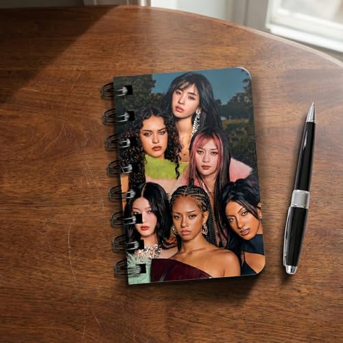 Image of Katseye Photobook Filer Type Wire Bounded (Set of 32 Photos) Multicolor
