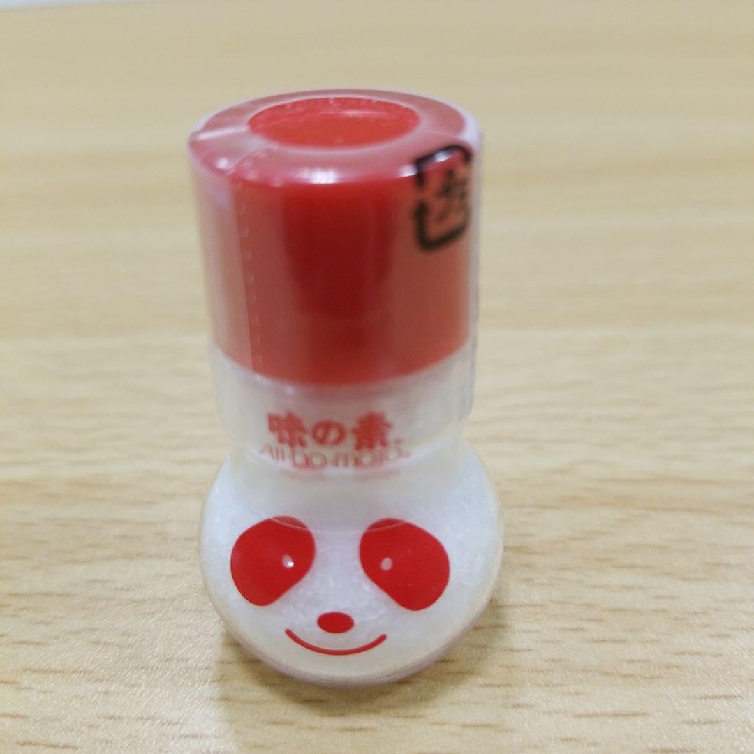 味の素　非売品　普通に使えるらしいです 新品未開封』味の素 ミニボトル アジパンダ(非売品) - メルカリ