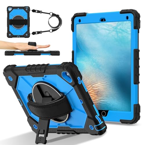 Coque iPad 6ème génération antichoc résout le problème des chutes de tablette