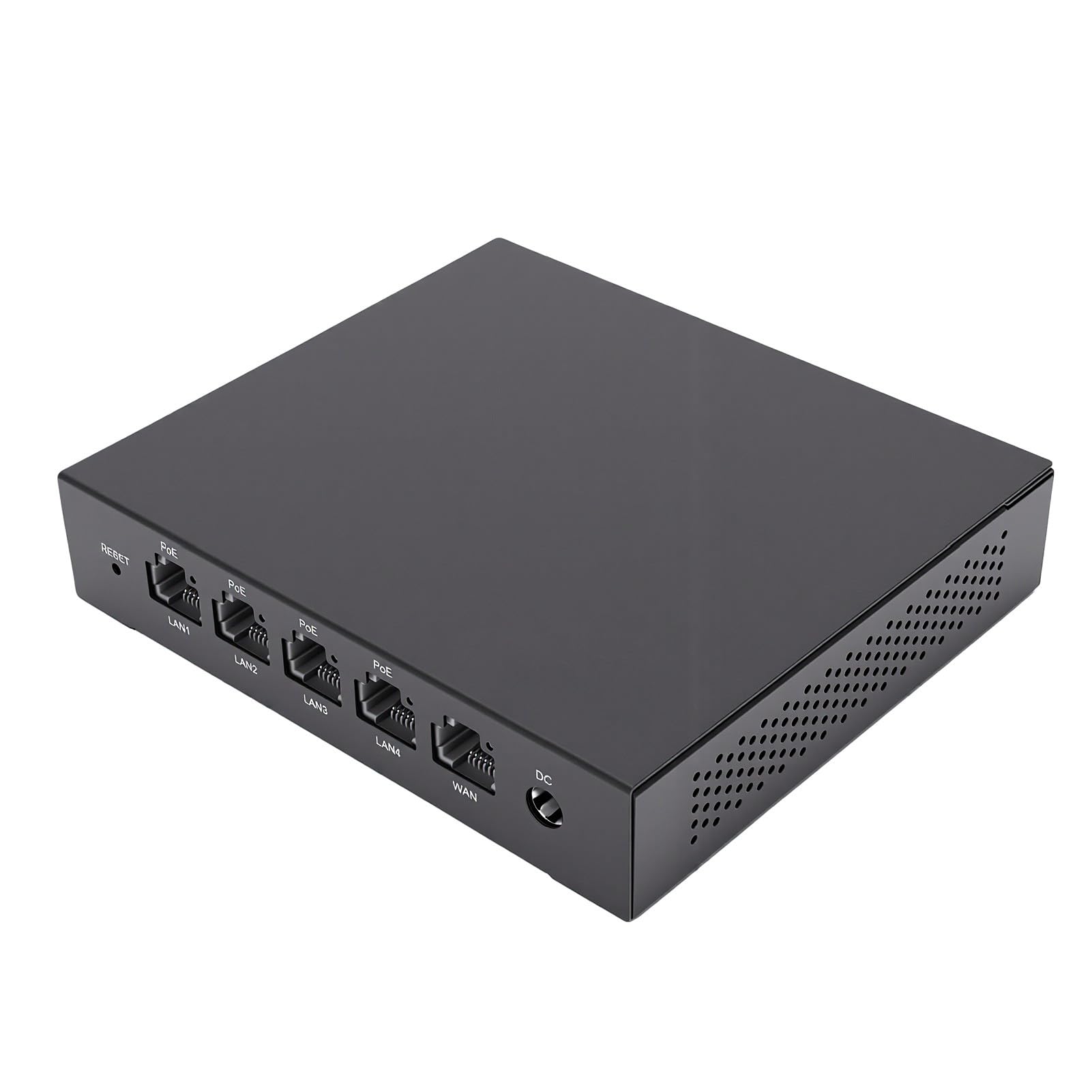 Dpofirs 5 Port Gigabit PoE Network Switch for Seamless Connection | Konfigurowalne rozwiązania WiFi, idealne dla gospodarstw rolnych, 10/100/1000 Mbps