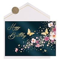 HONZUEN Verjaardagskaart 60 Jaar oude Vrouw 3D Pop-up Wenskaart Verjaardag Jubileumkaart Happy Birthday Gelukkige Verjaardag Gevouwen Kaart Wenskaarten met Envelop Moeder Vrouw Vriendin-13X18cm(Roze