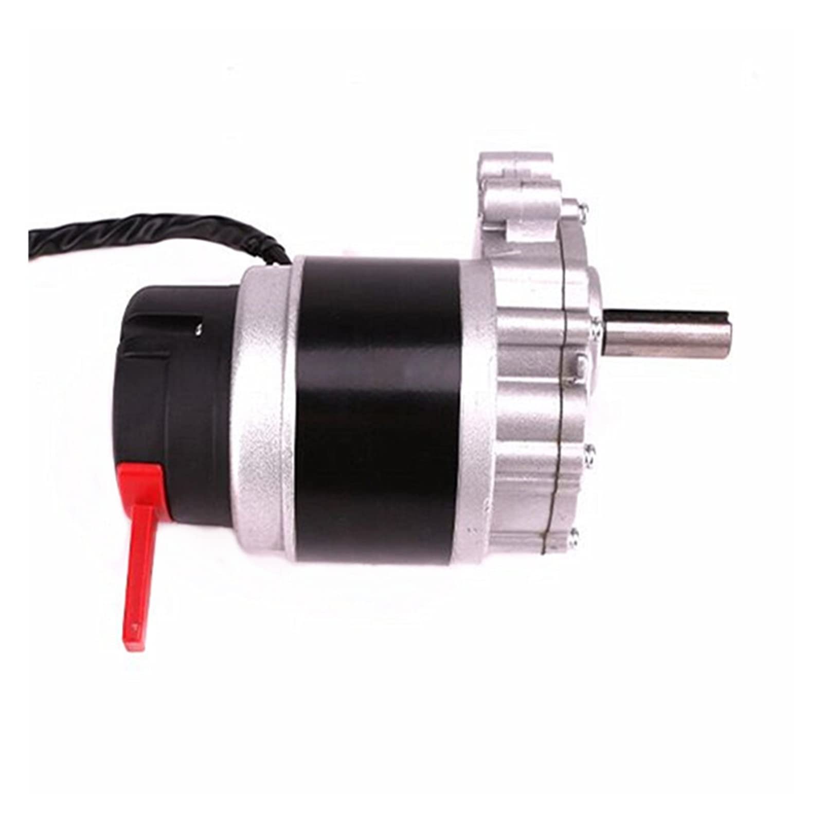 Motore Spazzole 24V 250W Per Carrozzine - Bassà Velocità 75 RPM, Albero 44mm, Diametro 17mm - Foto 5